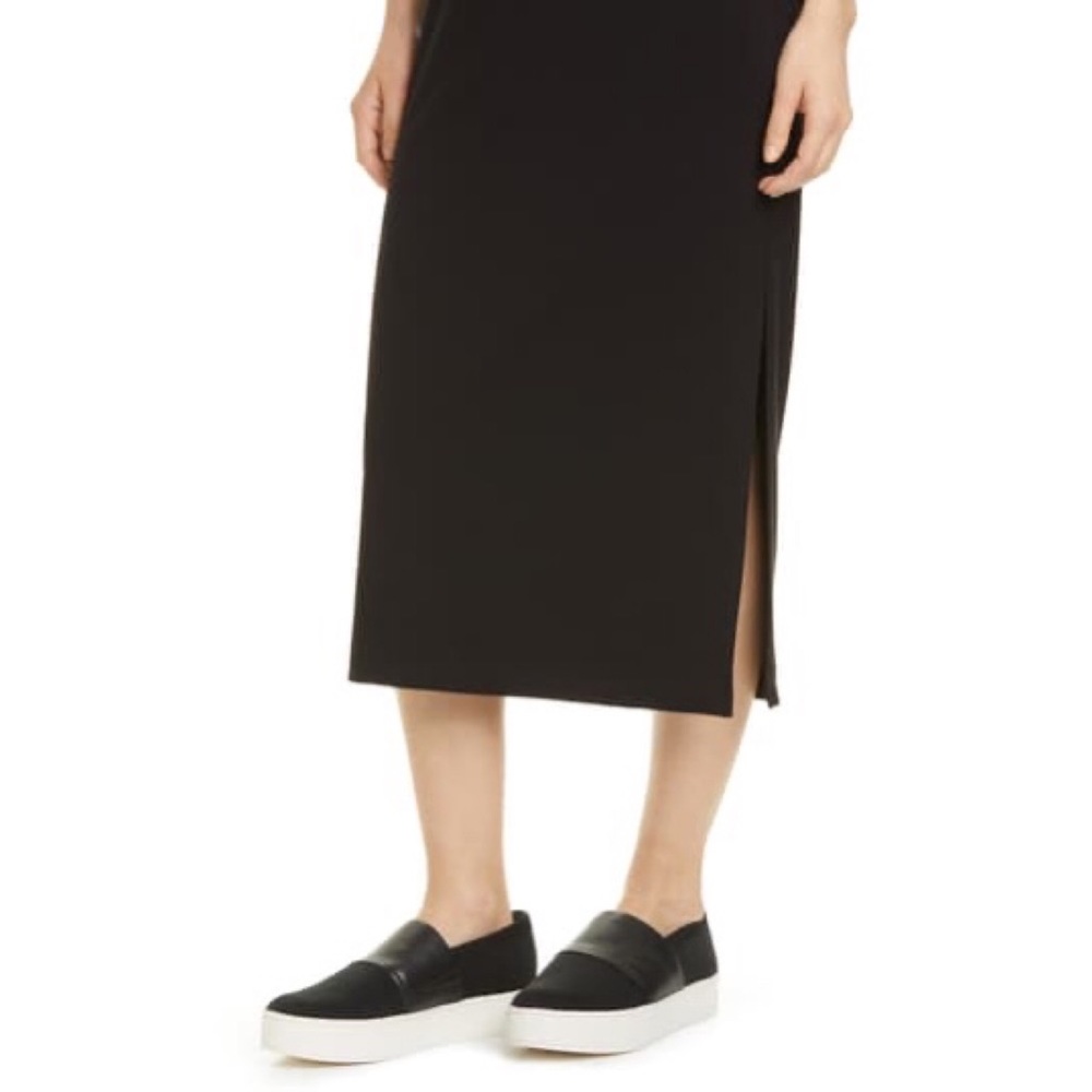NWT Vince Sleeveless Midi Dress - sz S - Picture 5 of 6